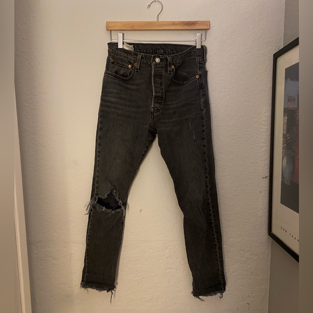 Levi’s premium quality 501 S skinny jeans size W28 L28